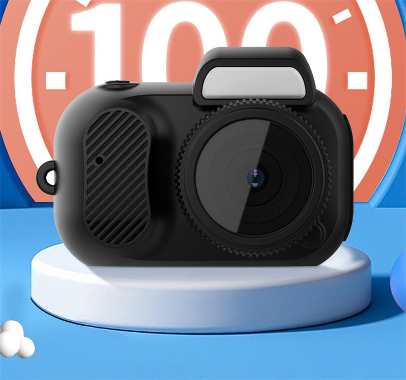 Retro Mini Camera With Screen Indoor Home Outdoor 1080p HD Portable Very Small Camera Video Support Holiday Gifts