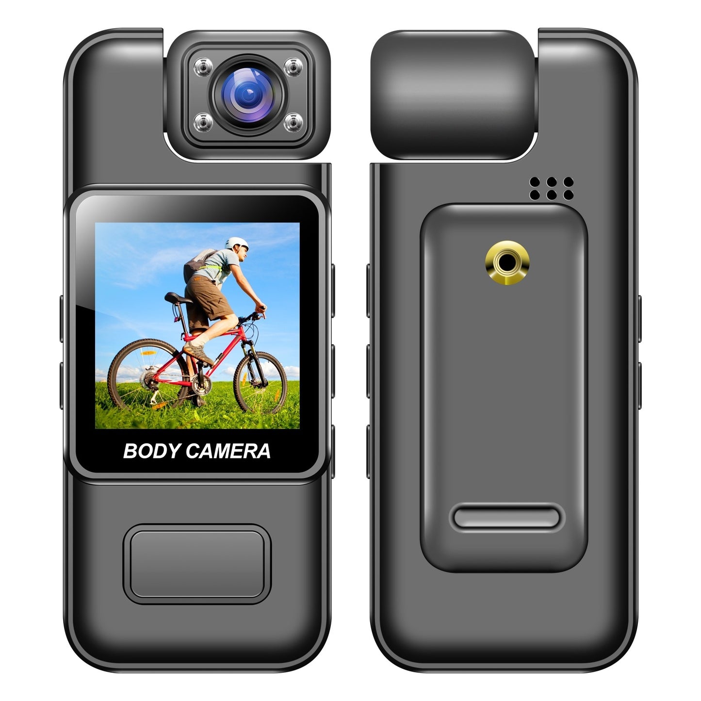 Handheld Pocket Mini Camera Portable Bike Sports Camera