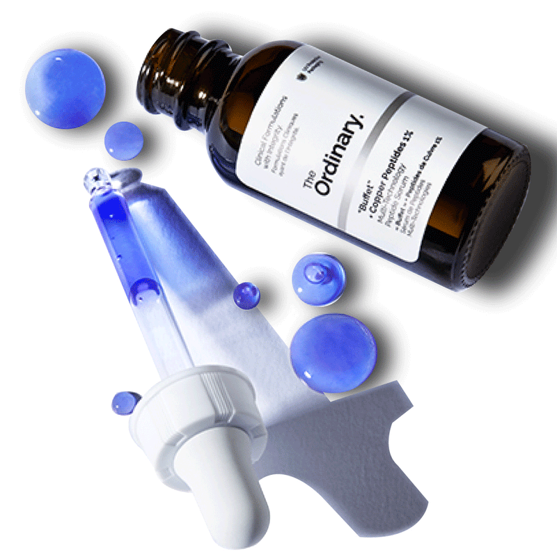 Ordinary "Buffet" + Peptides Copper 1%