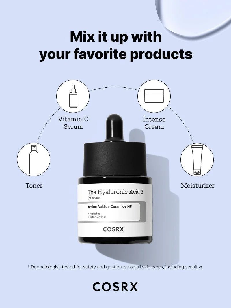 COSRX - The Hyaluronic Acid 3 Serum