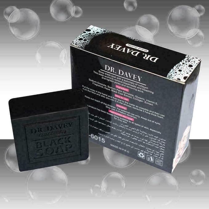 Dr. Davey - Black Soap