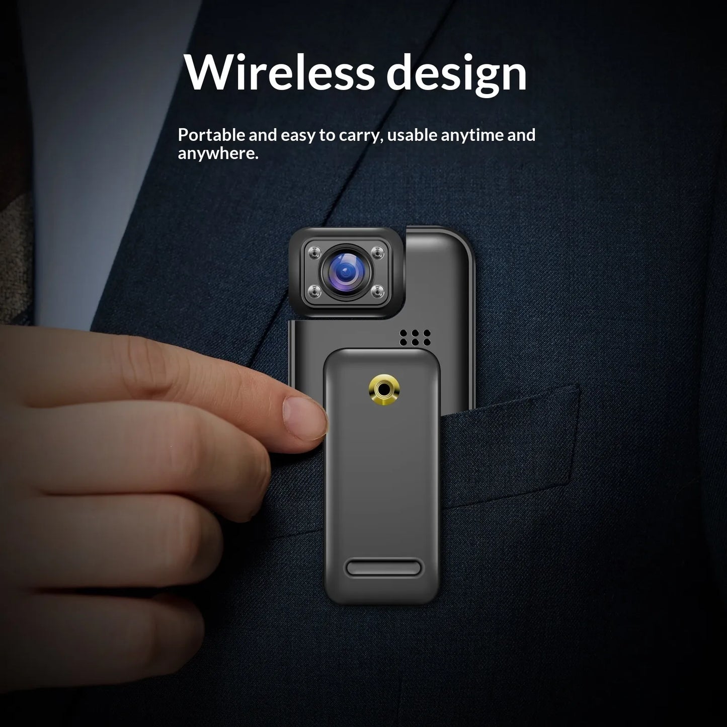 Handheld Pocket Mini Camera Portable Bike Sports Camera