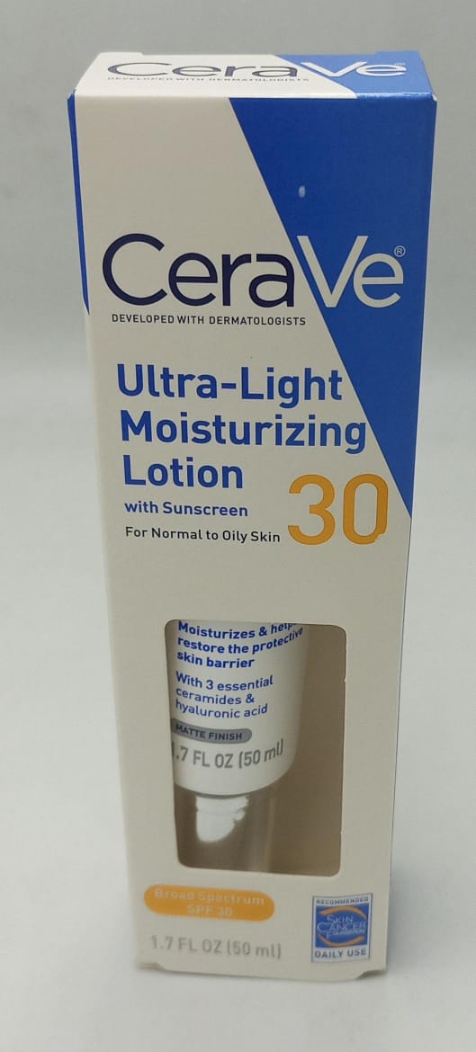 Lotion With Sunscreen