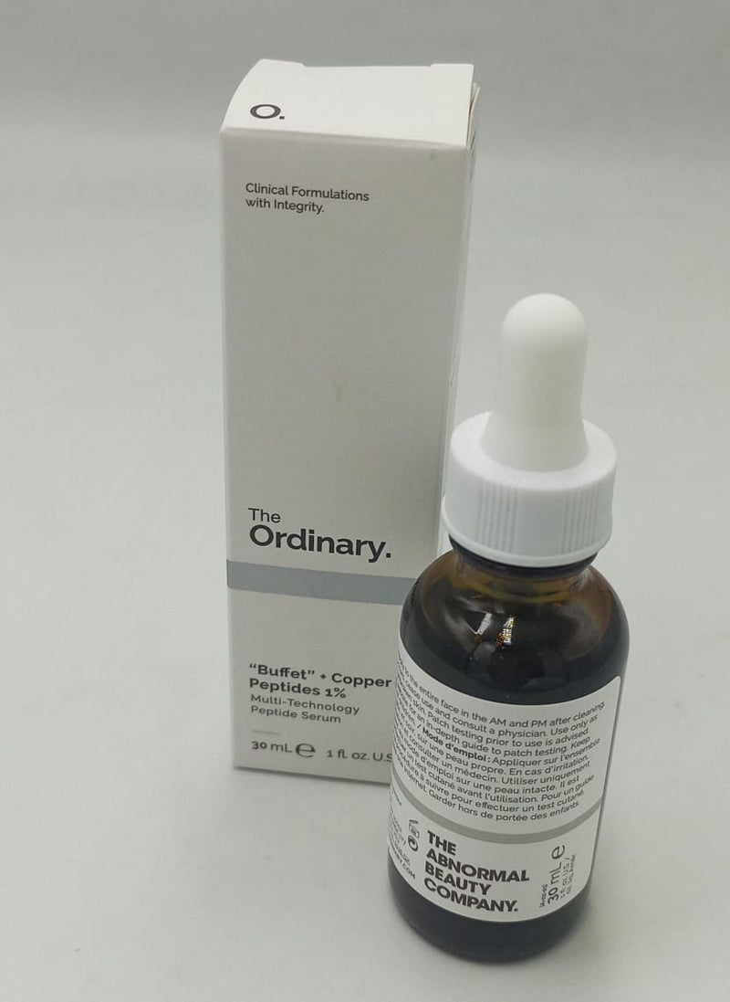 Ordinary "Buffet" + Peptides Copper 1%